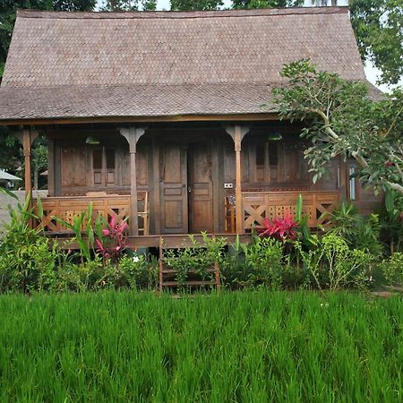 Benisari Batik Garden Cottage อูบุด ภายนอก รูปภาพ