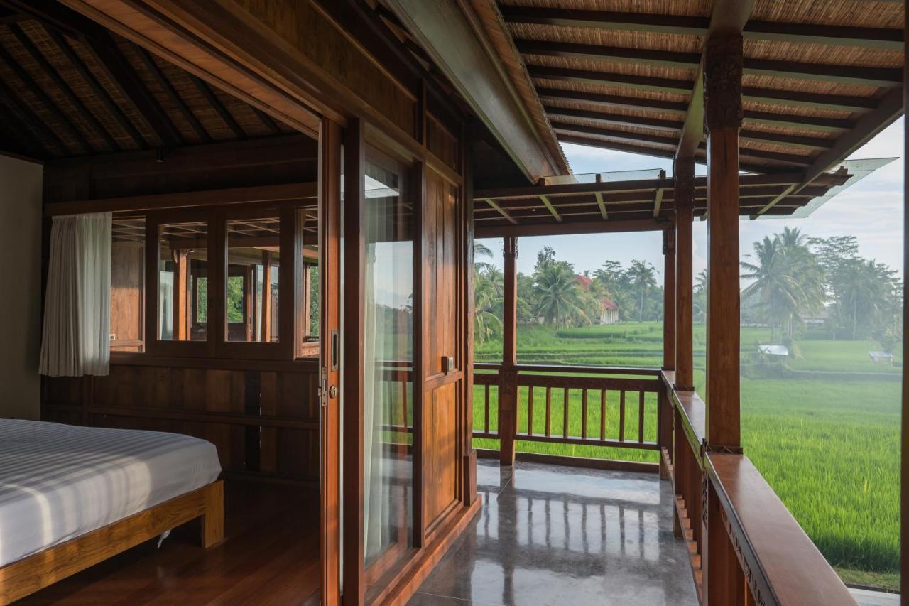 Benisari Batik Garden Cottage อูบุด ภายนอก รูปภาพ