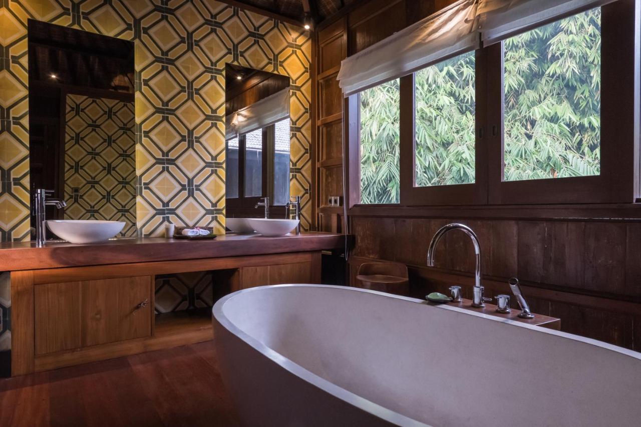 Benisari Batik Garden Cottage อูบุด ภายนอก รูปภาพ