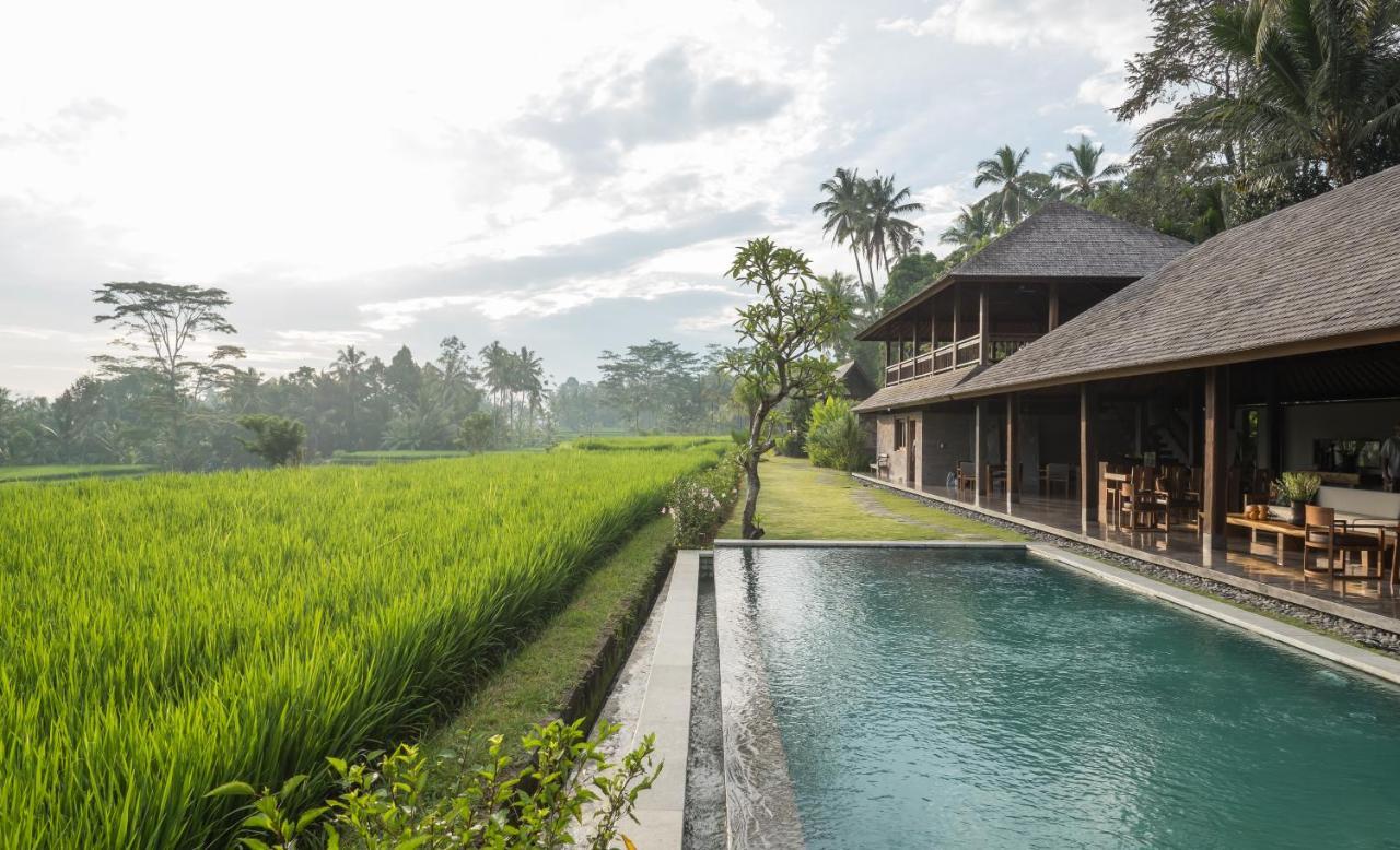 Benisari Batik Garden Cottage อูบุด ภายนอก รูปภาพ