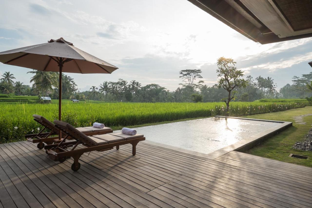 Benisari Batik Garden Cottage อูบุด ภายนอก รูปภาพ