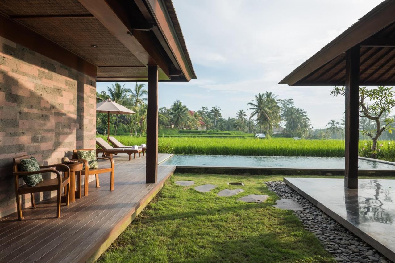 Benisari Batik Garden Cottage อูบุด ภายนอก รูปภาพ
