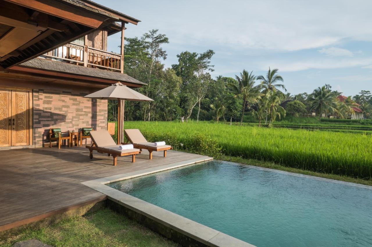 Benisari Batik Garden Cottage อูบุด ภายนอก รูปภาพ