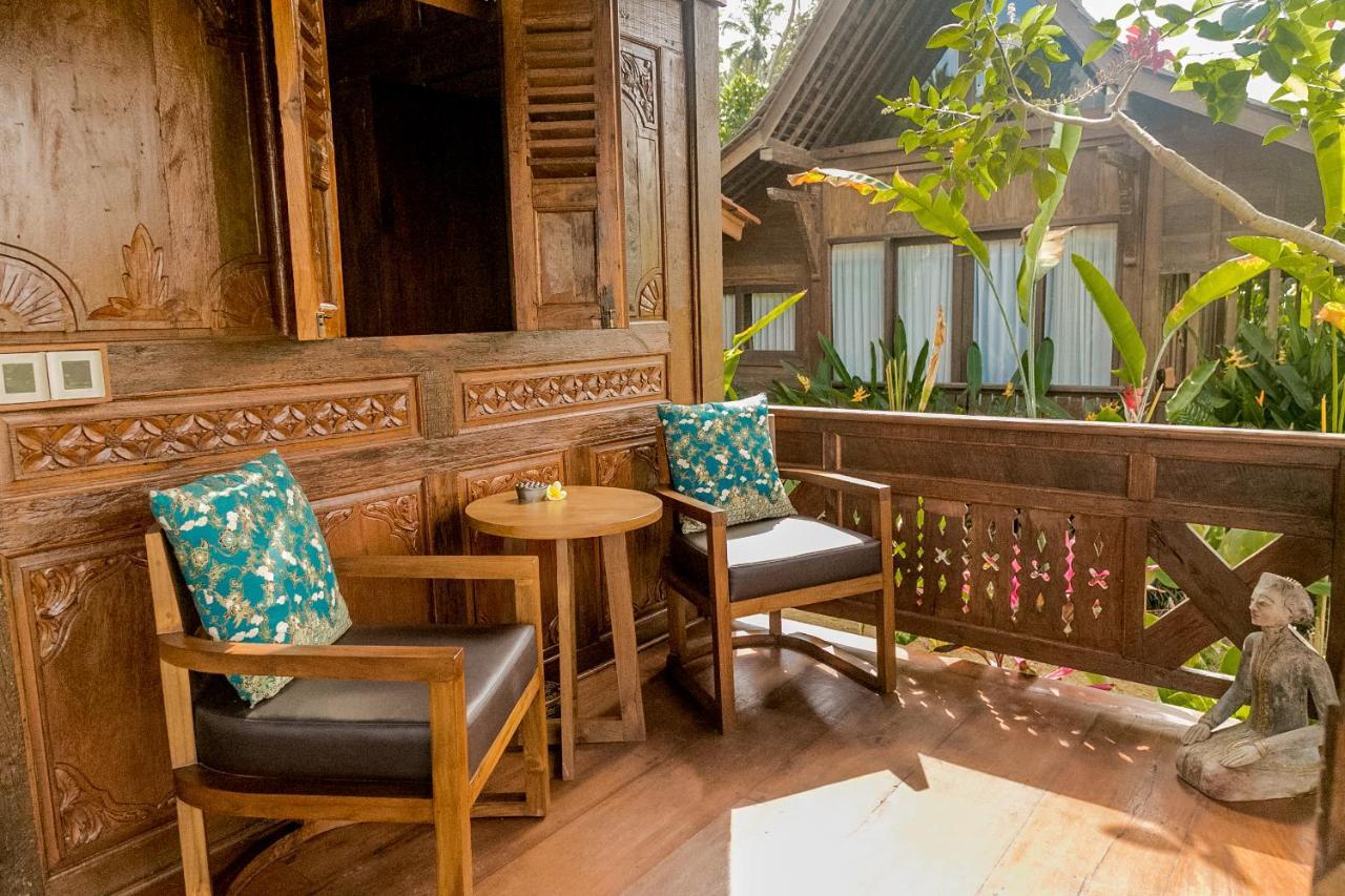 Benisari Batik Garden Cottage อูบุด ภายนอก รูปภาพ