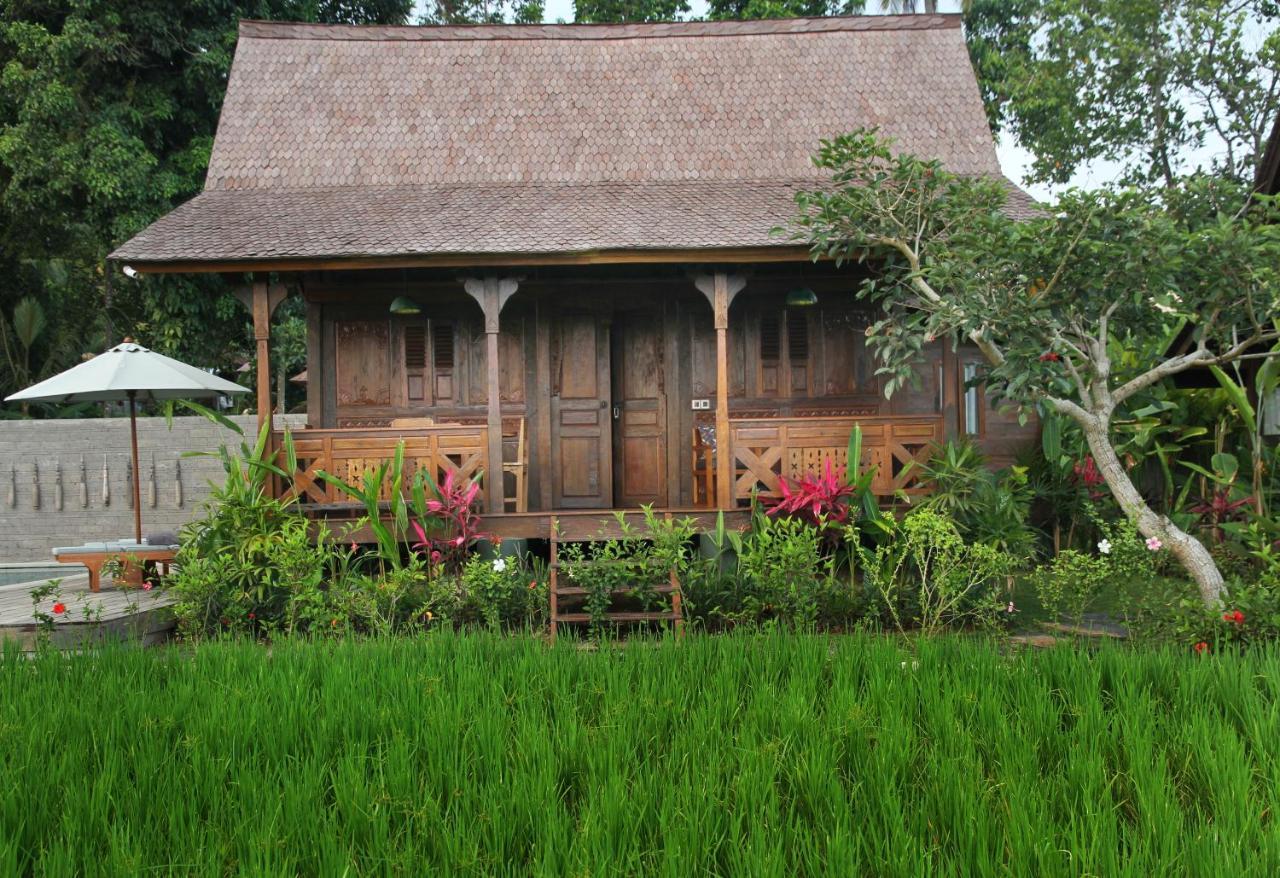 Benisari Batik Garden Cottage อูบุด ภายนอก รูปภาพ