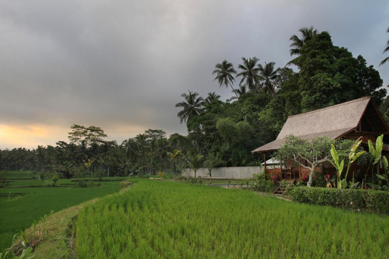 Benisari Batik Garden Cottage อูบุด ภายนอก รูปภาพ