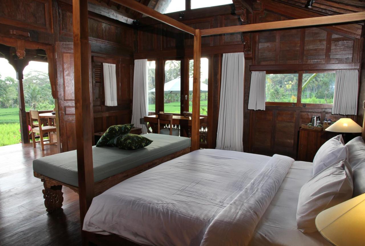 Benisari Batik Garden Cottage อูบุด ภายนอก รูปภาพ