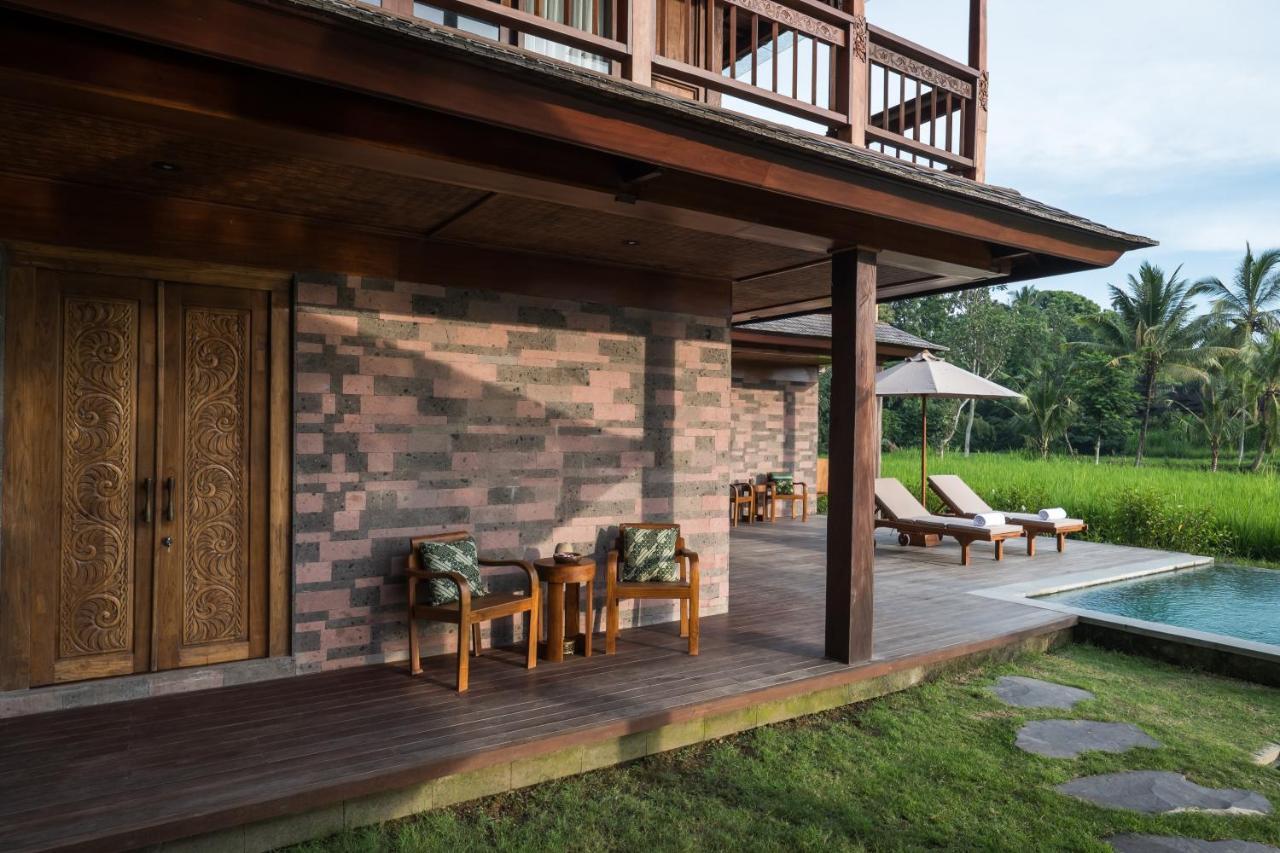 Benisari Batik Garden Cottage อูบุด ภายนอก รูปภาพ