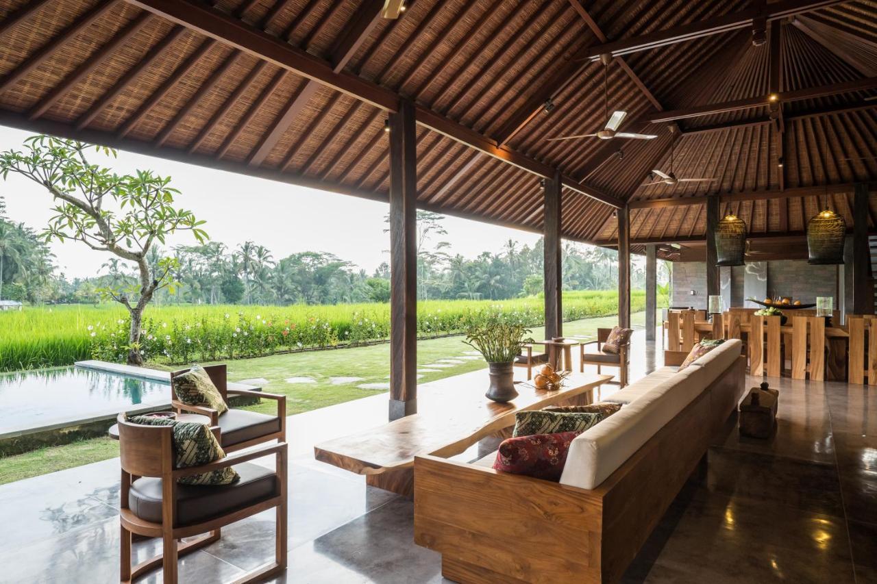 Benisari Batik Garden Cottage อูบุด ภายนอก รูปภาพ