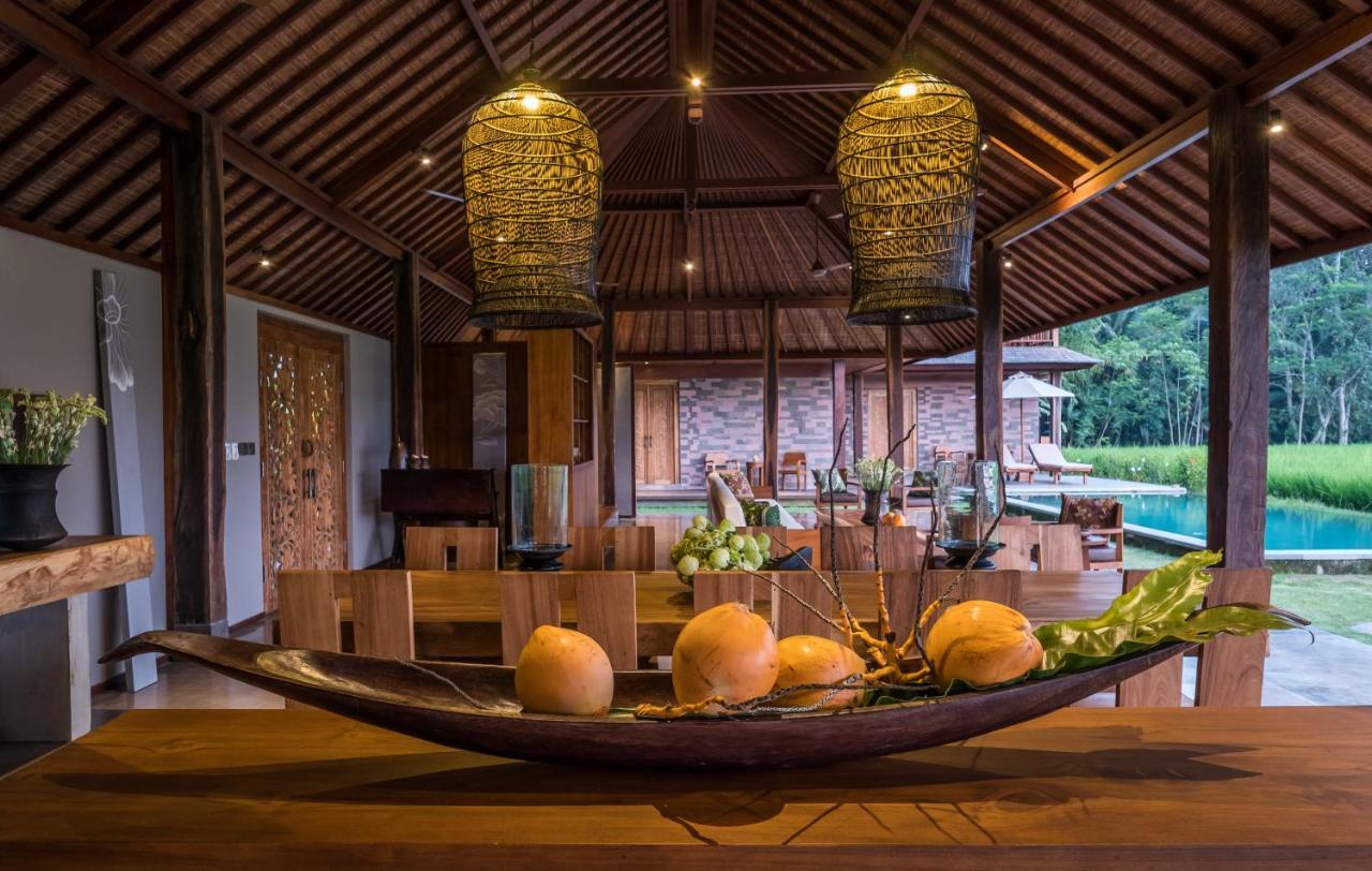 Benisari Batik Garden Cottage อูบุด ภายนอก รูปภาพ
