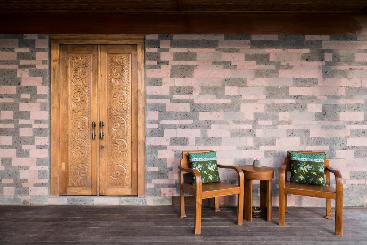 Benisari Batik Garden Cottage อูบุด ภายนอก รูปภาพ