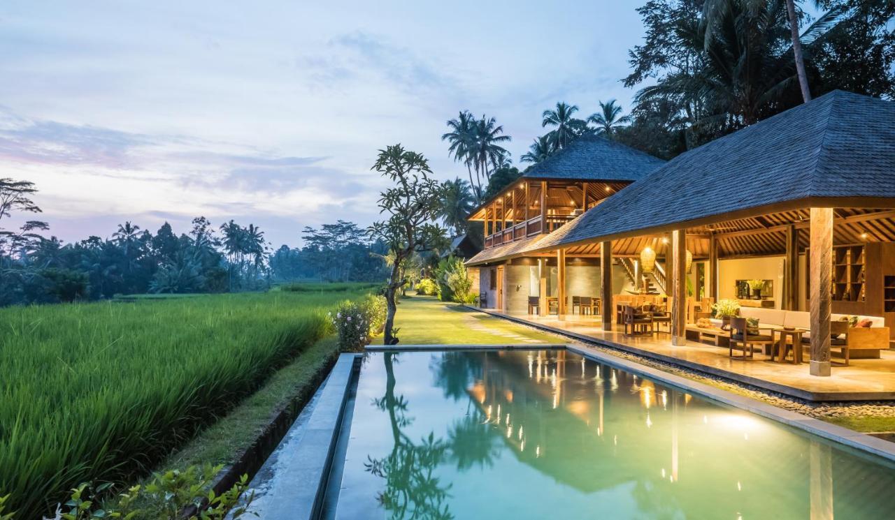 Benisari Batik Garden Cottage อูบุด ภายนอก รูปภาพ