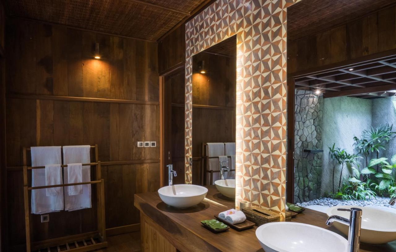 Benisari Batik Garden Cottage อูบุด ภายนอก รูปภาพ